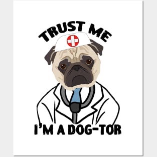 Trust Me I M A Dog Tor Funny Dog Posters and Art